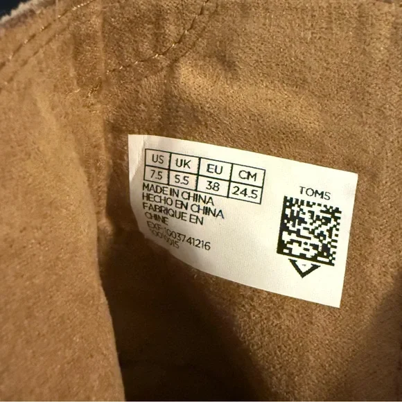 TOMS  Peep-Toe Ankle Boots - Picture 9 of 10